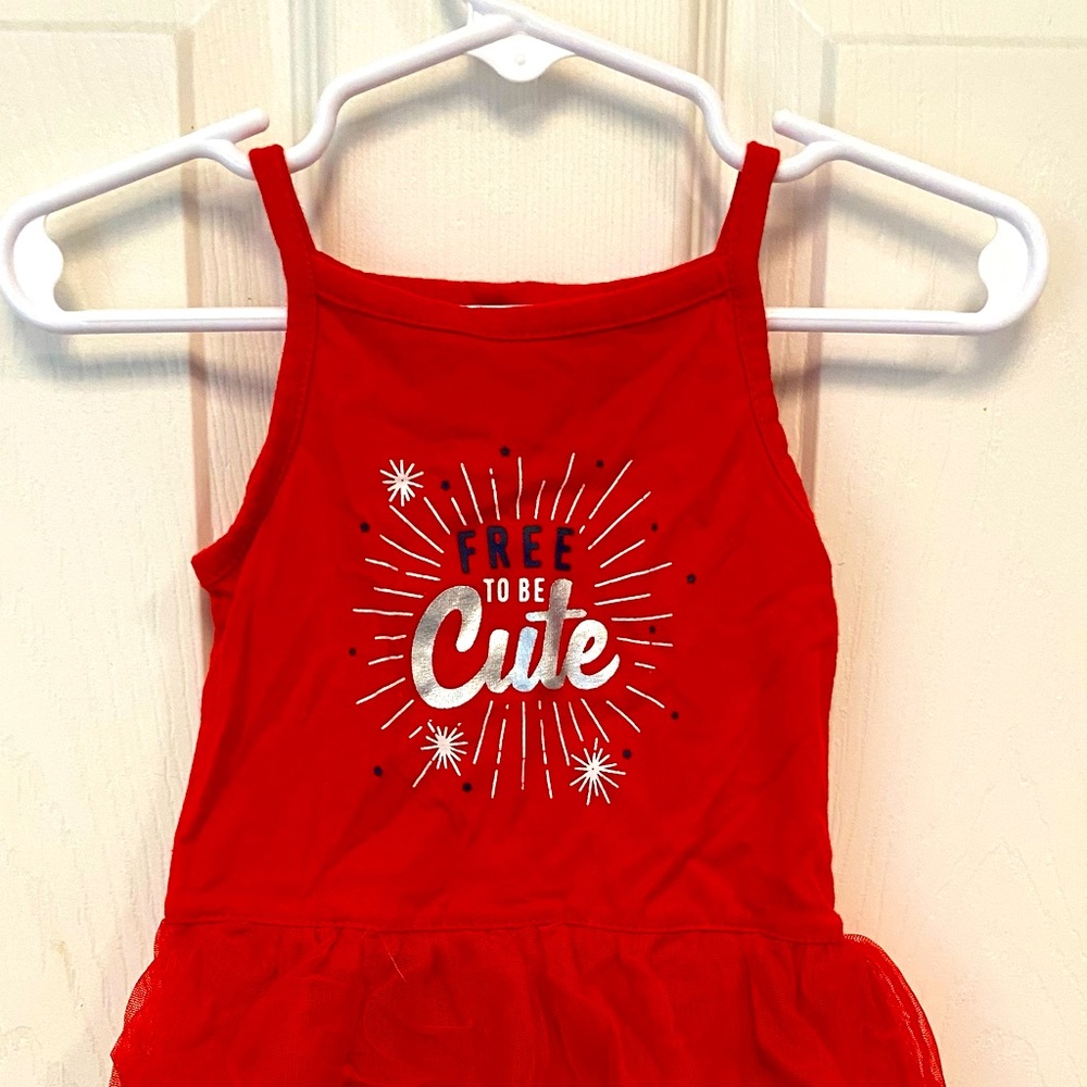 Girl Fourth of July outfit